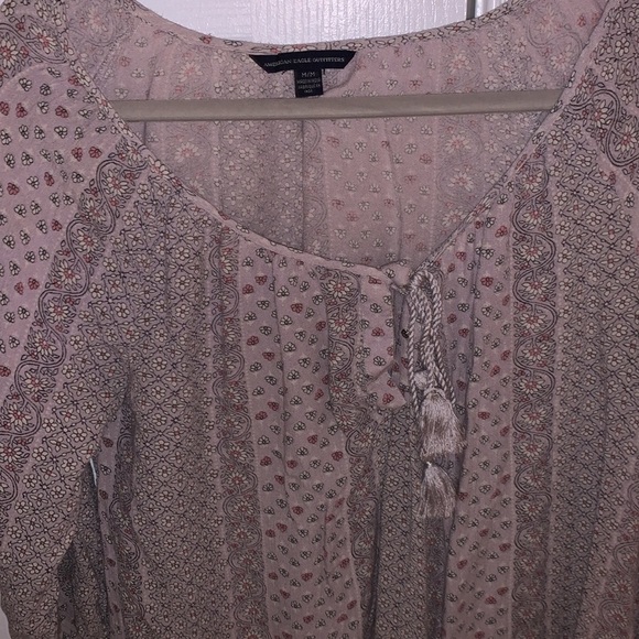 Floral Flowy Blouse - Picture 3 of 4